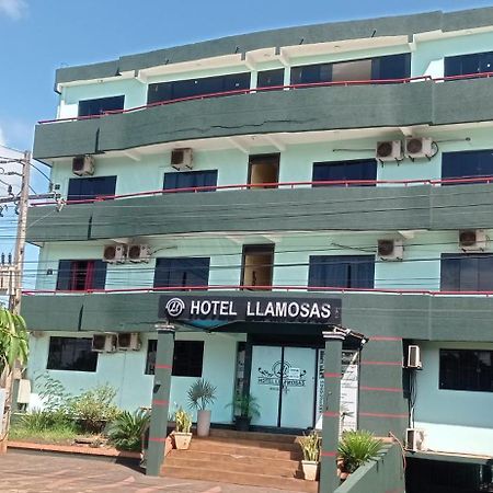 Hotel Llamosas Ciudad del Este Bagian luar foto
