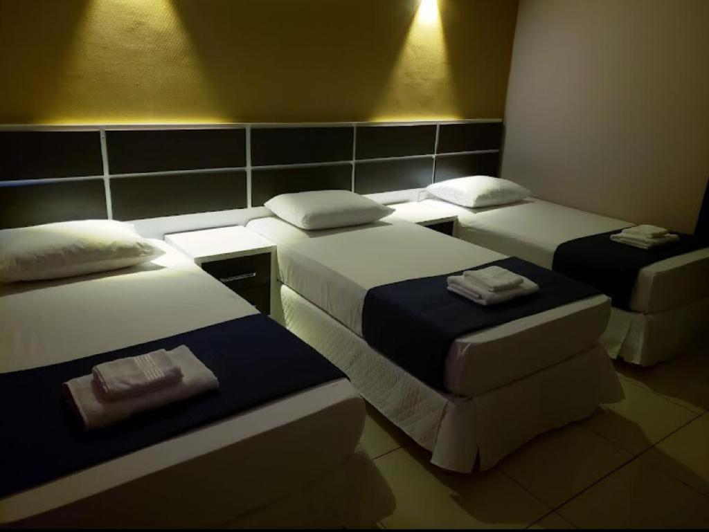 Hotel Llamosas Ciudad del Este Bagian luar foto