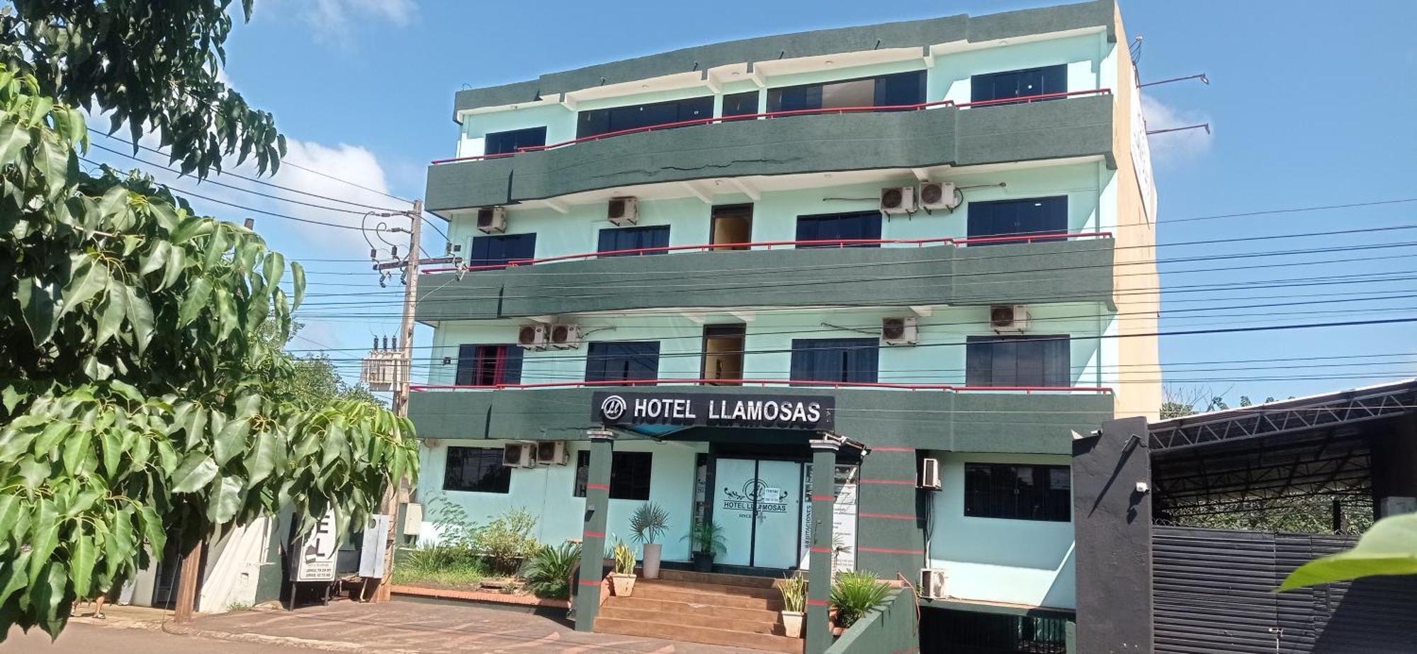Hotel Llamosas Ciudad del Este Bagian luar foto